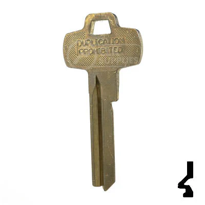 Uncut Key Blank | Best | 1A1WE1, A1114WE - Image 23