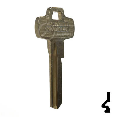 Uncut Key Blank | Best | 1A1WE1, A1114WE - Image 3