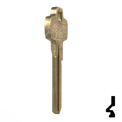 Uncut Key Blank | Best | 1A1WE1, A1114WE - Image 5