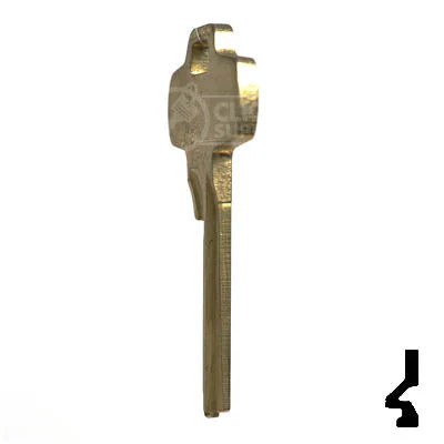 Uncut Key Blank | Best | 1A1WE1, A1114WE - Image 8