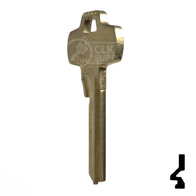 Uncut Key Blank | Best | 1A1WE1, A1114WE - Image 9