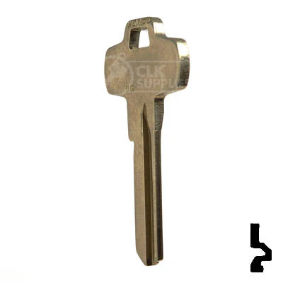 Uncut Key Blank | Best | 1A1WG1, A1114WG - Image 10