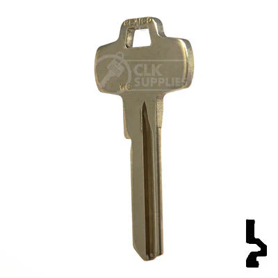 Uncut Key Blank | Best | 1A1WG1, A1114WG - Image 11