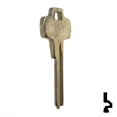 Uncut Key Blank | Best | 1A1WG1, A1114WG - Image 17