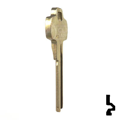 Uncut Key Blank | Best | 1A1WG1, A1114WG - Image 18