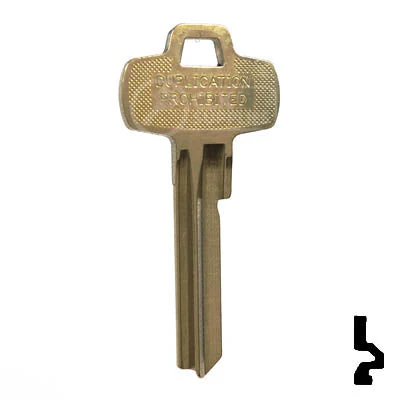 Uncut Key Blank | Best | 1A1WG1, A1114WG - Image 2