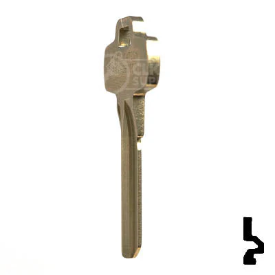 Uncut Key Blank | Best | 1A1WG1, A1114WG - Image 21