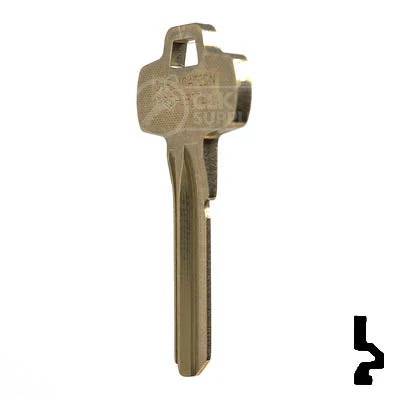 Uncut Key Blank | Best | 1A1WG1, A1114WG - Image 22