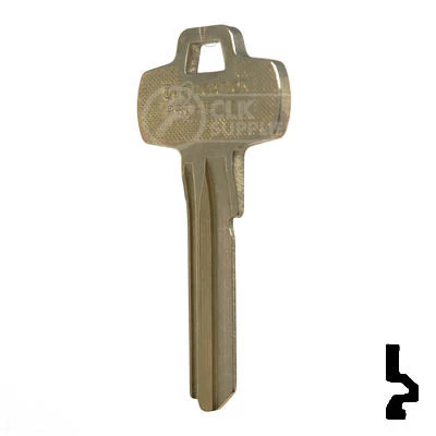 Uncut Key Blank | Best | 1A1WG1, A1114WG - Image 23