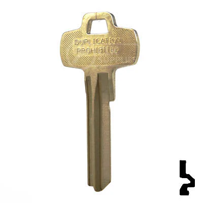 Uncut Key Blank | Best | 1A1WG1, A1114WG - Image 24