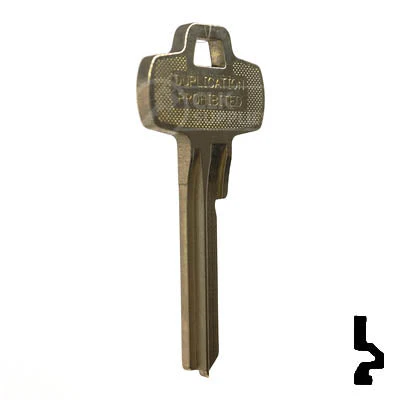 Uncut Key Blank | Best | 1A1WG1, A1114WG - Image 4