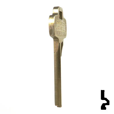 Uncut Key Blank | Best | 1A1WG1, A1114WG - Image 6