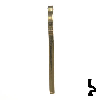 Uncut Key Blank | Best | 1A1WG1, A1114WG - Image 7