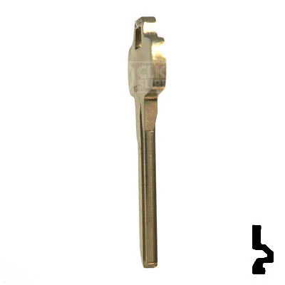 Uncut Key Blank | Best | 1A1WG1, A1114WG - Image 8