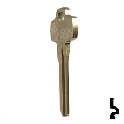 Uncut Key Blank | Best | 1A1WG1, A1114WG - Image 9