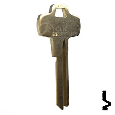 Uncut Key Blank | Best | 1A1WH1, A1114WH - Image 15