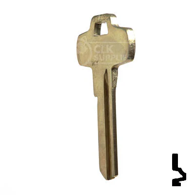 Uncut Key Blank | Best | 1A1WY1, A1114WY - Image 10