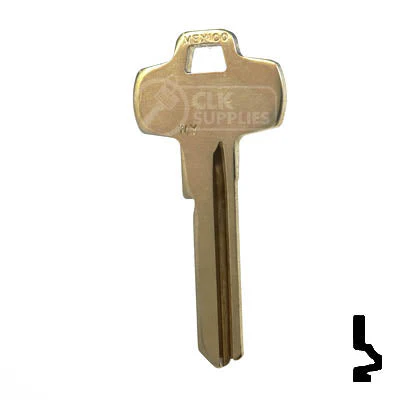 Uncut Key Blank | Best | 1A1WY1, A1114WY - Image 12
