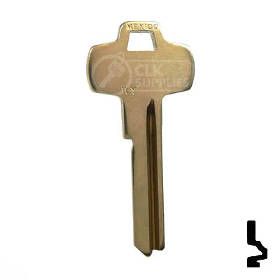 Uncut Key Blank | Best | 1A1WY1, A1114WY - Image 14
