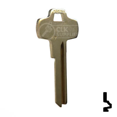 Uncut Key Blank | Best | 1A1WY1, A1114WY - Image 15