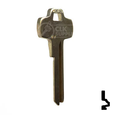 Uncut Key Blank | Best | 1A1WY1, A1114WY - Image 16