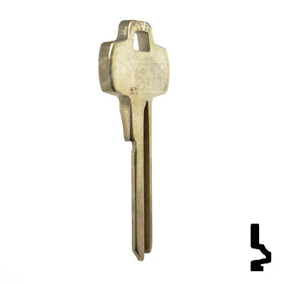 Uncut Key Blank | Best | 1A1WY1, A1114WY - Image 17