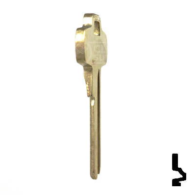 Uncut Key Blank | Best | 1A1WY1, A1114WY - Image 18