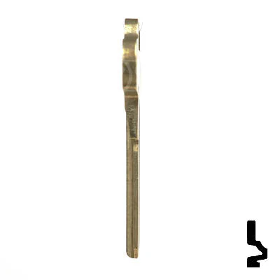 Uncut Key Blank | Best | 1A1WY1, A1114WY - Image 19