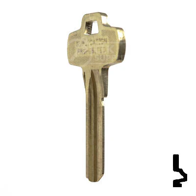 Uncut Key Blank | Best | 1A1WY1, A1114WY - Image 22