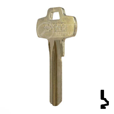 Uncut Key Blank | Best | 1A1WY1, A1114WY - Image 23