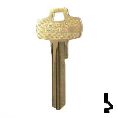 Uncut Key Blank | Best | 1A1WY1, A1114WY - Image 24