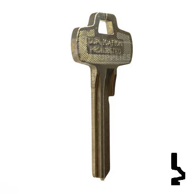 Uncut Key Blank | Best | 1A1WY1, A1114WY - Image 4