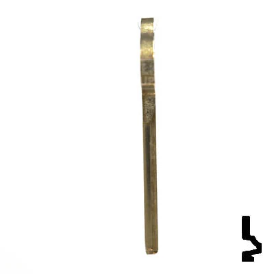 Uncut Key Blank | Best | 1A1WY1, A1114WY - Image 7