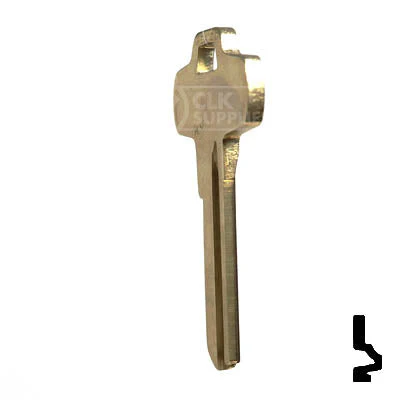 Uncut Key Blank | Best | 1A1WY1, A1114WY - Image 9