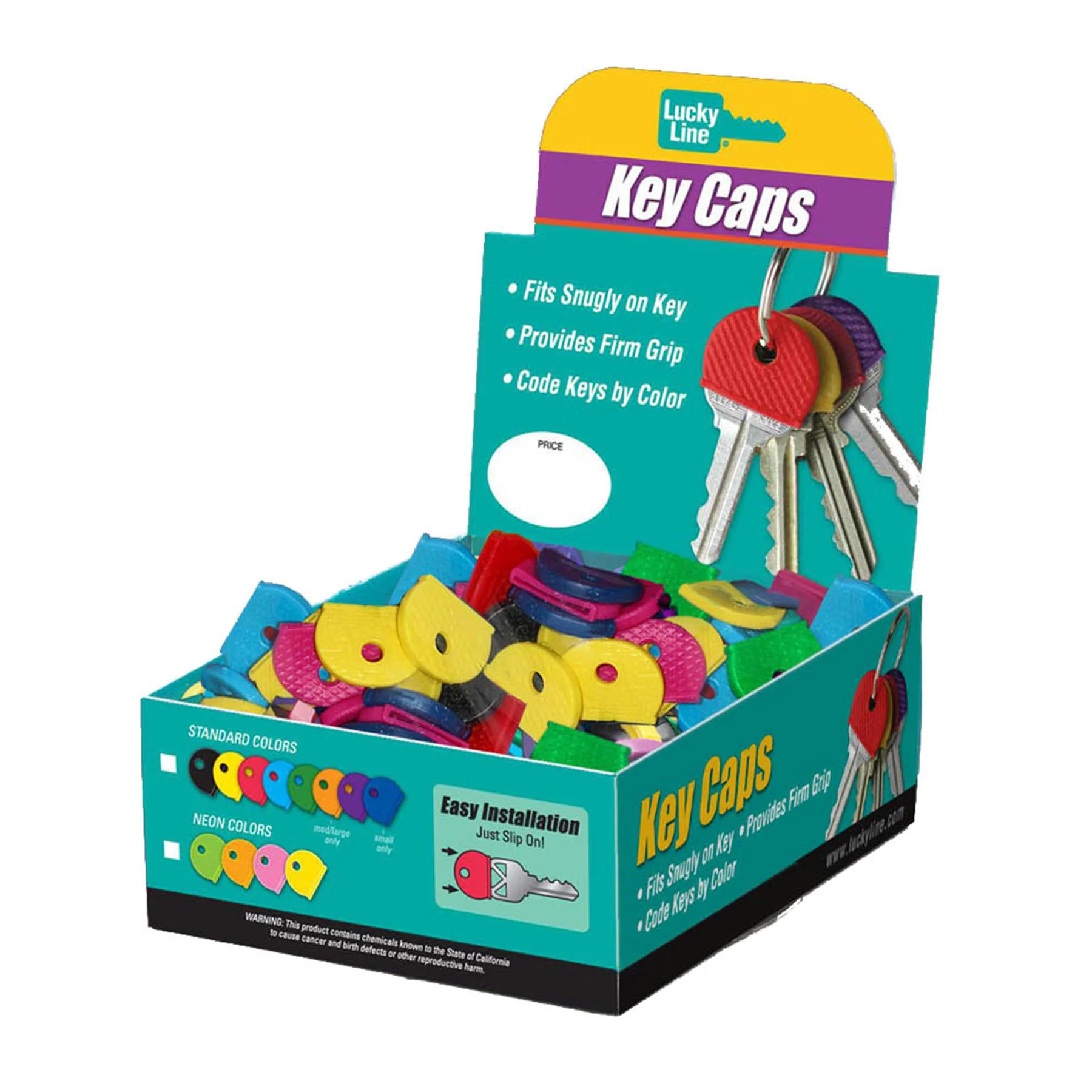 Lucky Line | Standard Key Covers 200/box