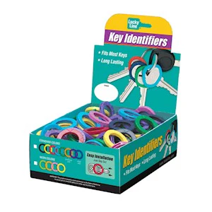 Lucky Line | Key Identifiers, Medium 200/Box