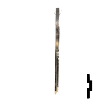 Uncut Key Blank | Illinois | IL1, 1041H - Image 6