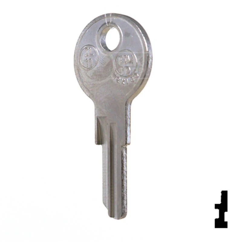 Uncut Key Blank | Illinois | IL11, 1043J - Image 11