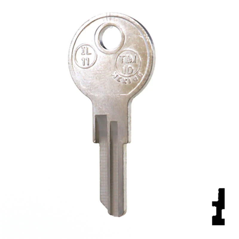 Uncut Key Blank | Illinois | IL11, 1043J - Image 12