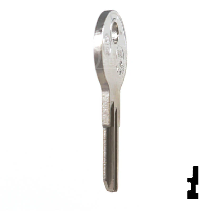 Uncut Key Blank | Illinois | IL11, 1043J - Image 18