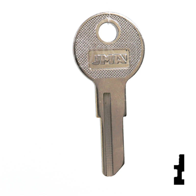 Uncut Key Blank | Illinois | IL11, 1043J - Image 2