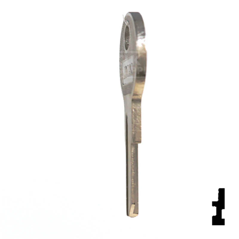 Uncut Key Blank | Illinois | IL11, 1043J - Image 20