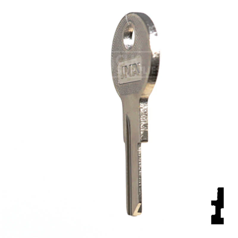 Uncut Key Blank | Illinois | IL11, 1043J - Image 21