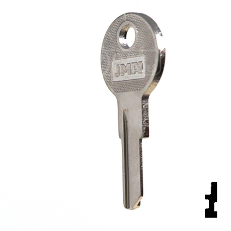 Uncut Key Blank | Illinois | IL11, 1043J - Image 22