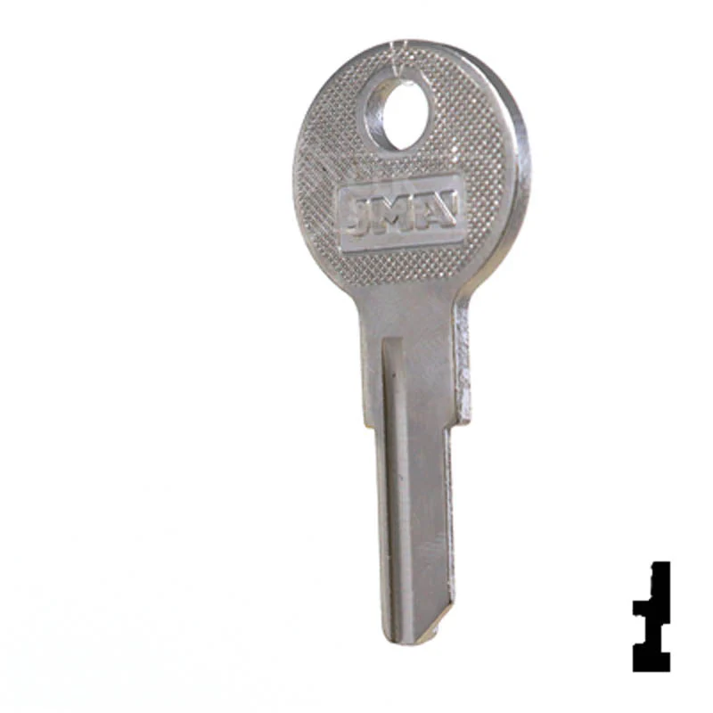 Uncut Key Blank | Illinois | IL11, 1043J - Image 23
