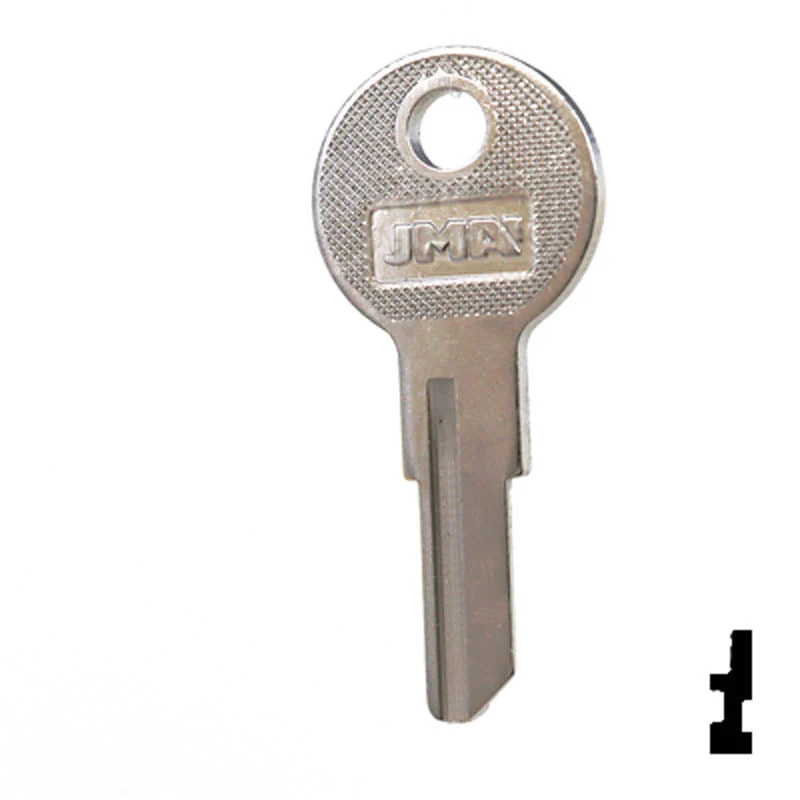 Uncut Key Blank | Illinois | IL11, 1043J - Image 24