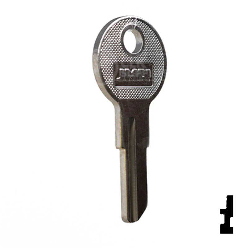 Uncut Key Blank | Illinois | IL11, 1043J - Image 4
