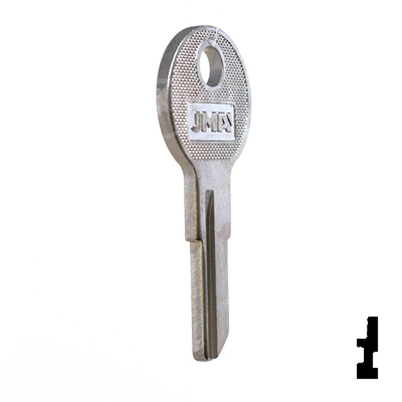 Uncut Key Blank | Illinois | IL11, 1043J - Image 5