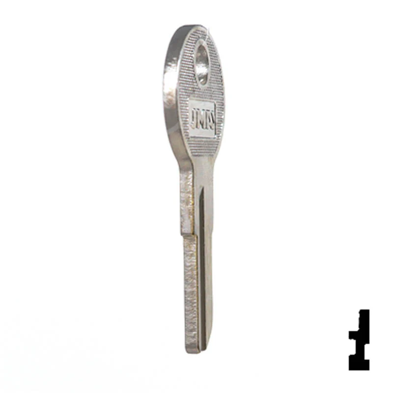 Uncut Key Blank | Illinois | IL11, 1043J - Image 6