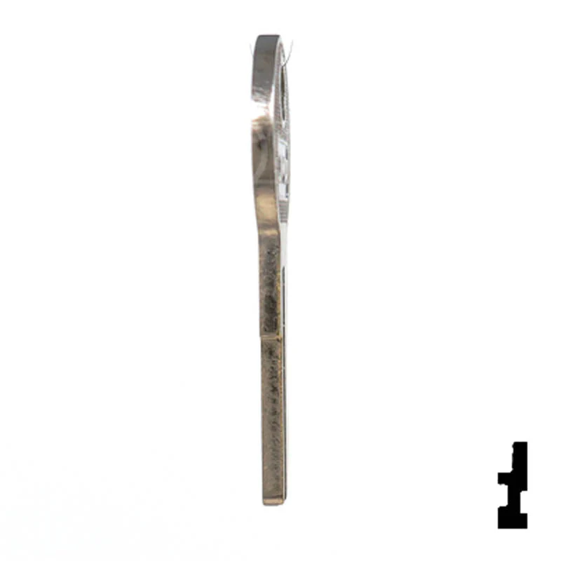 Uncut Key Blank | Illinois | IL11, 1043J - Image 7